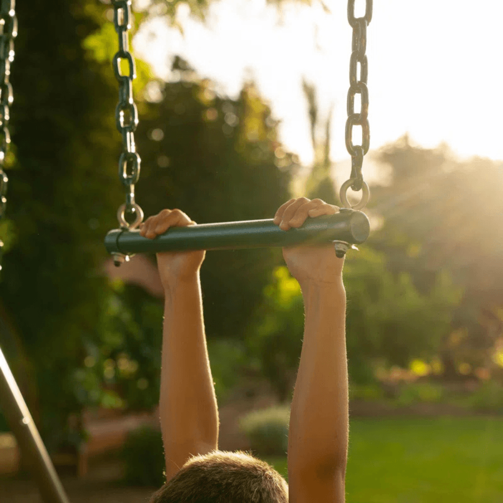 Lifetime Climb & Slide Kids Playset Swing Set 2.44m Slide