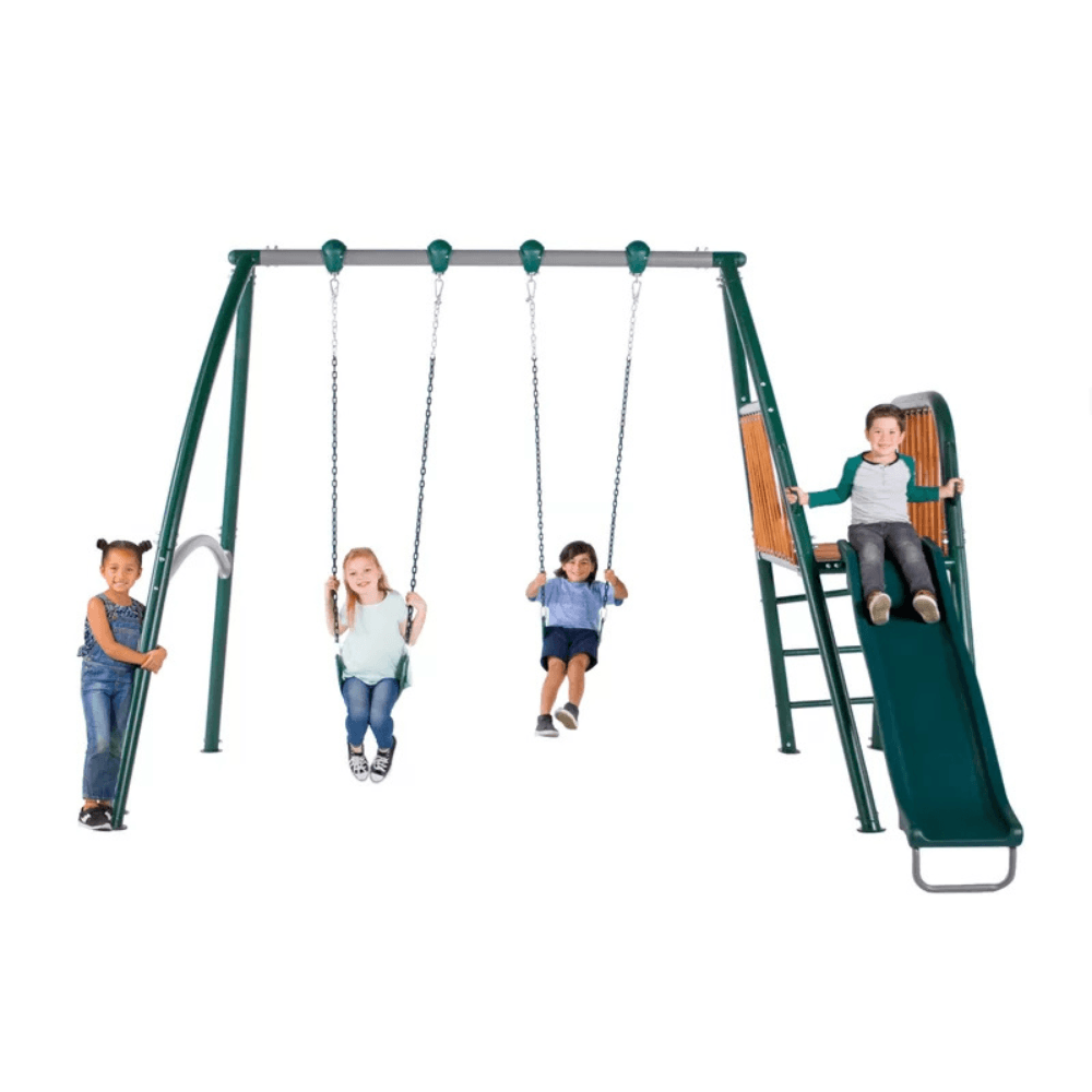 Sportspower Alta Oaks Heavy Duty Swing Set 3.5m x 3.7m