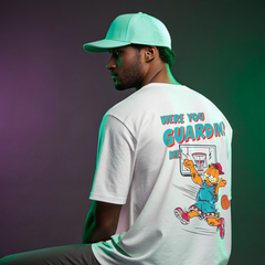 Garfield Slam Dunk Tee – “Guardin’ Me?” Edition