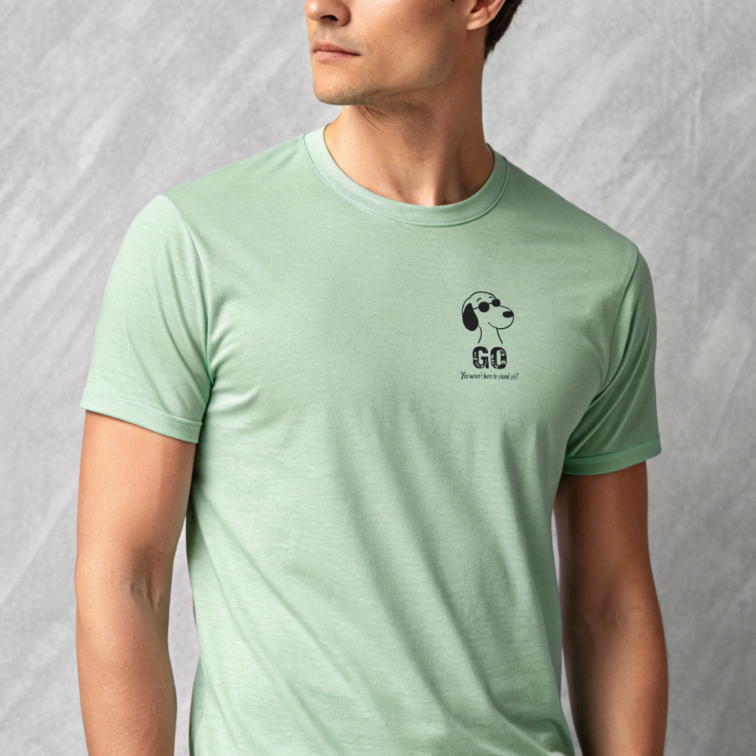 "Adventure Spirit™ Premium Graphic Tee – The World is Too Big, Life is Too Short"