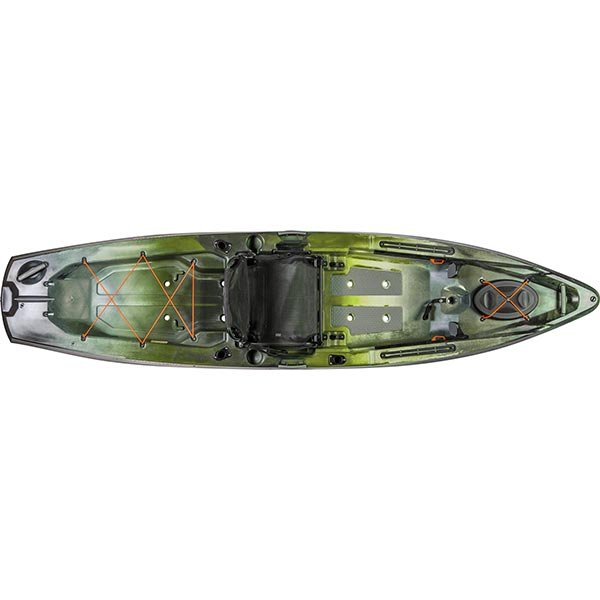 Old Town Topwater 120 Fishing Kayak 3.7m x 85.1cm