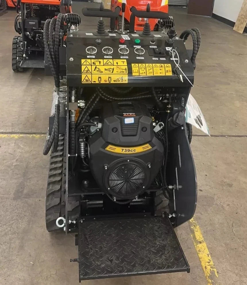1 Ton, Mini Stand on Skid Loader Mini Crawler | CFG-KRT23