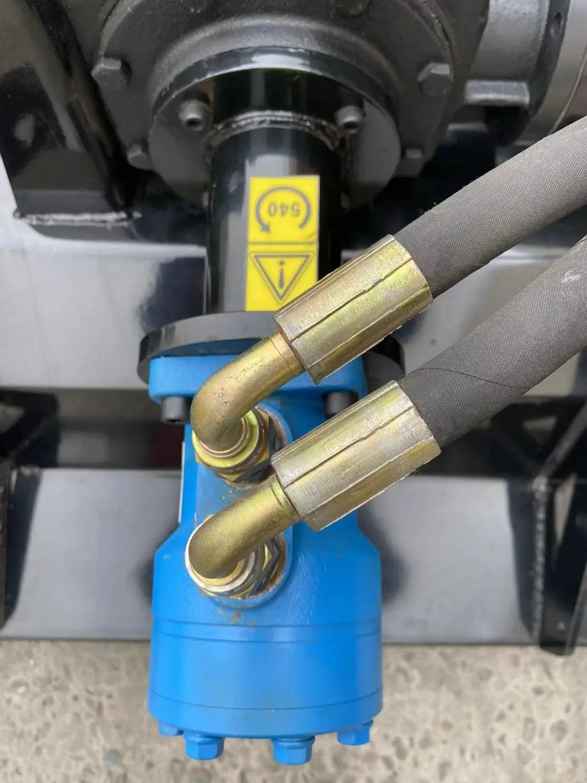 Hydraulic Motor for SSEFGC175 Flail Mowers | AGT-SSEFGC175MD