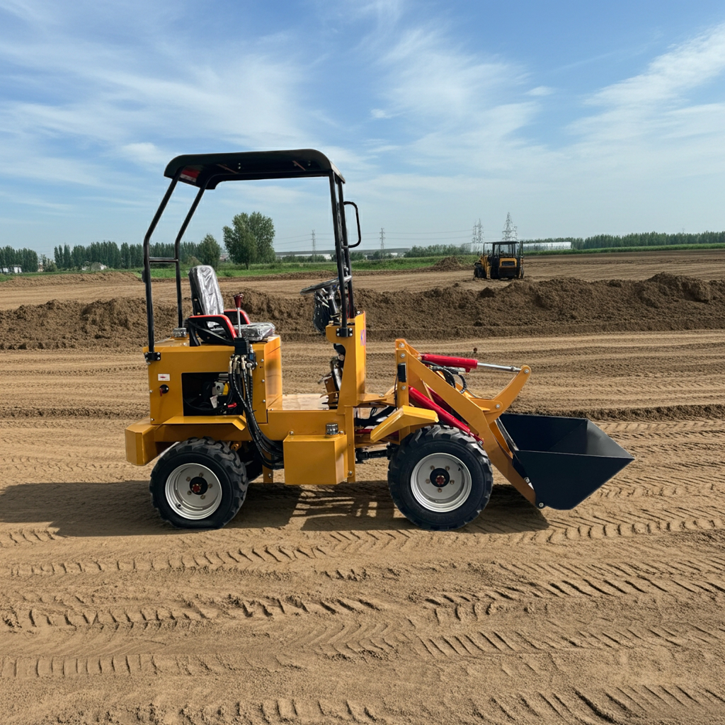 0.8 Ton, RATO Engine Mini Skid Steer | AGT-KRW23