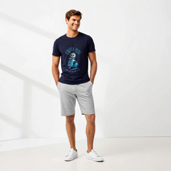 "Scooter Mode™ Graphic Tee – Panda On The Go Edition"